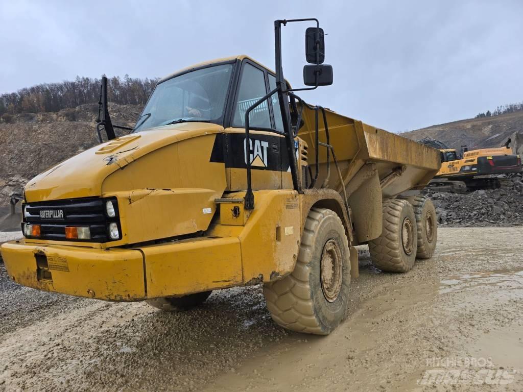 CAT 730 연결식 홀러