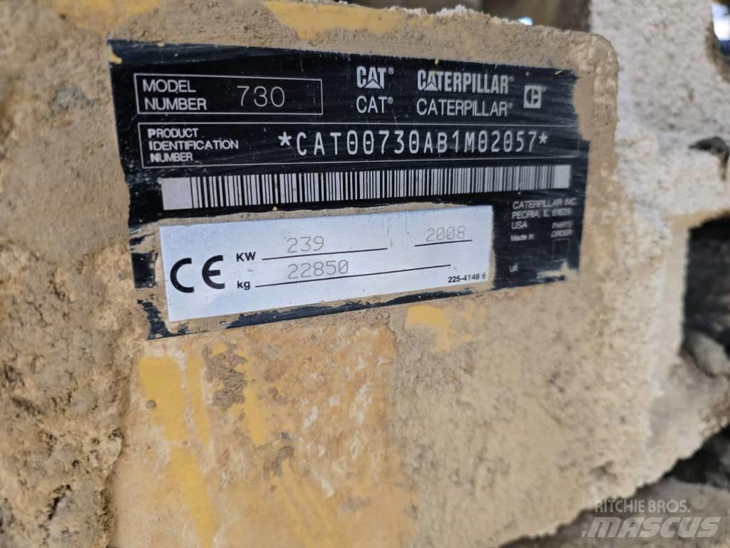 CAT 730 연결식 홀러