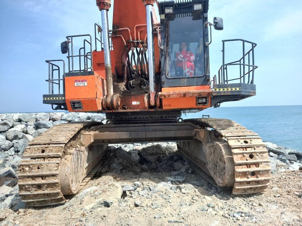 Hitachi EX 1200-6 롱리치 굴삭기