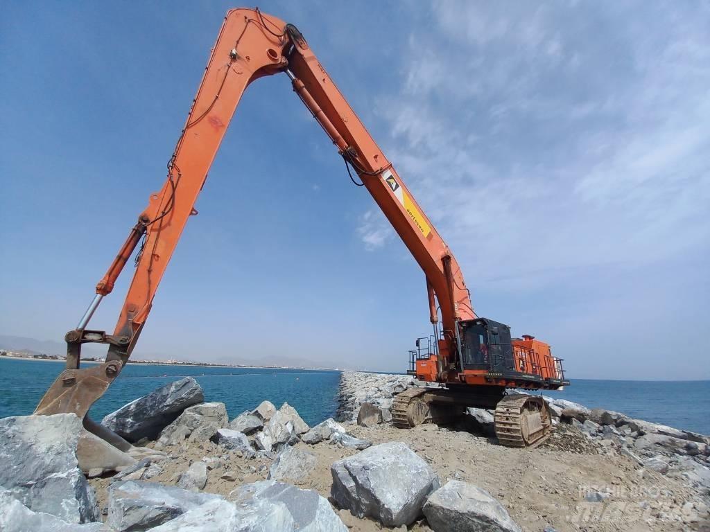 Hitachi EX 1200-6 롱리치 굴삭기