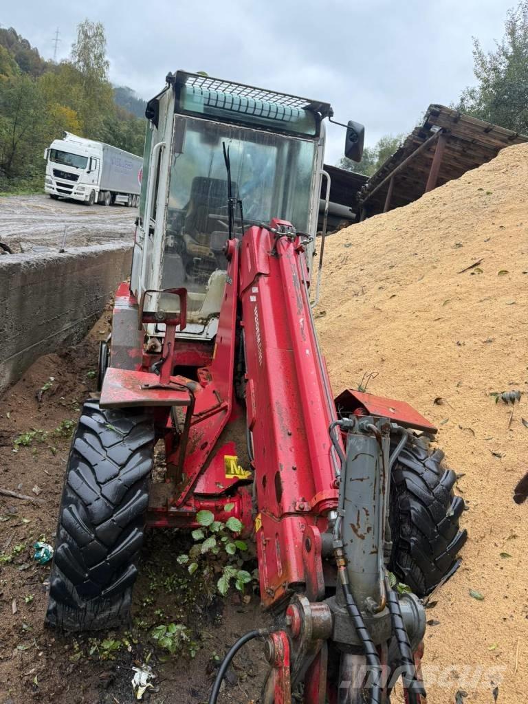 Weidemann 3006 트랜스미션