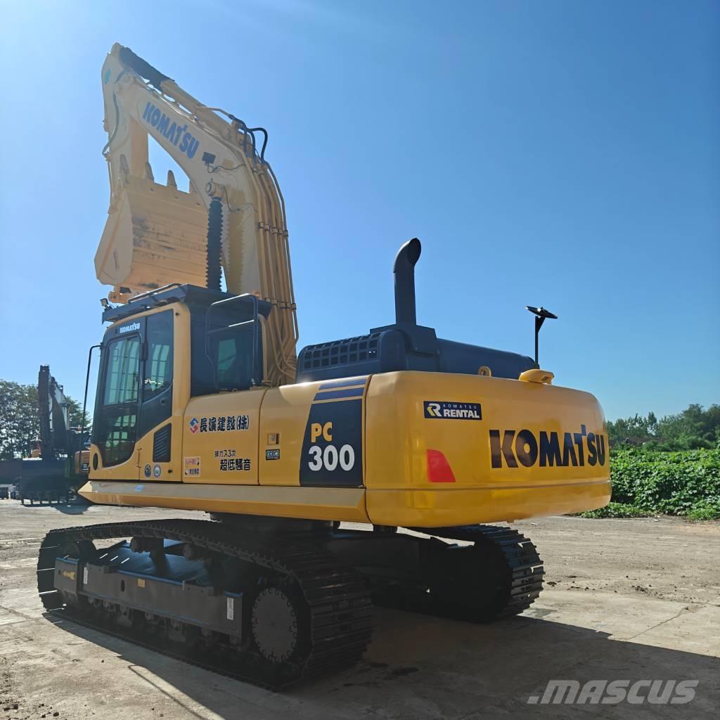 Komatsu 300-8mo 대형 굴삭기 29톤 이상