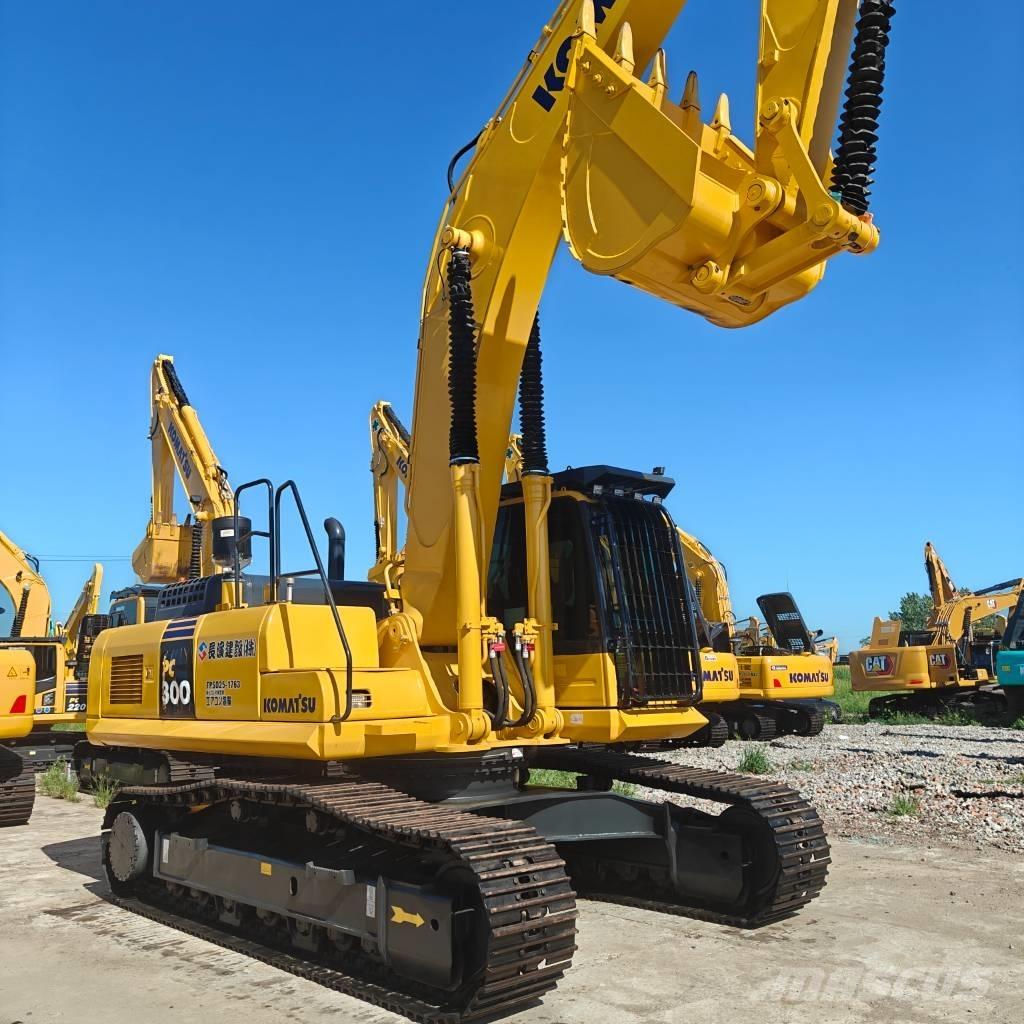Komatsu 300-8mo 대형 굴삭기 29톤 이상