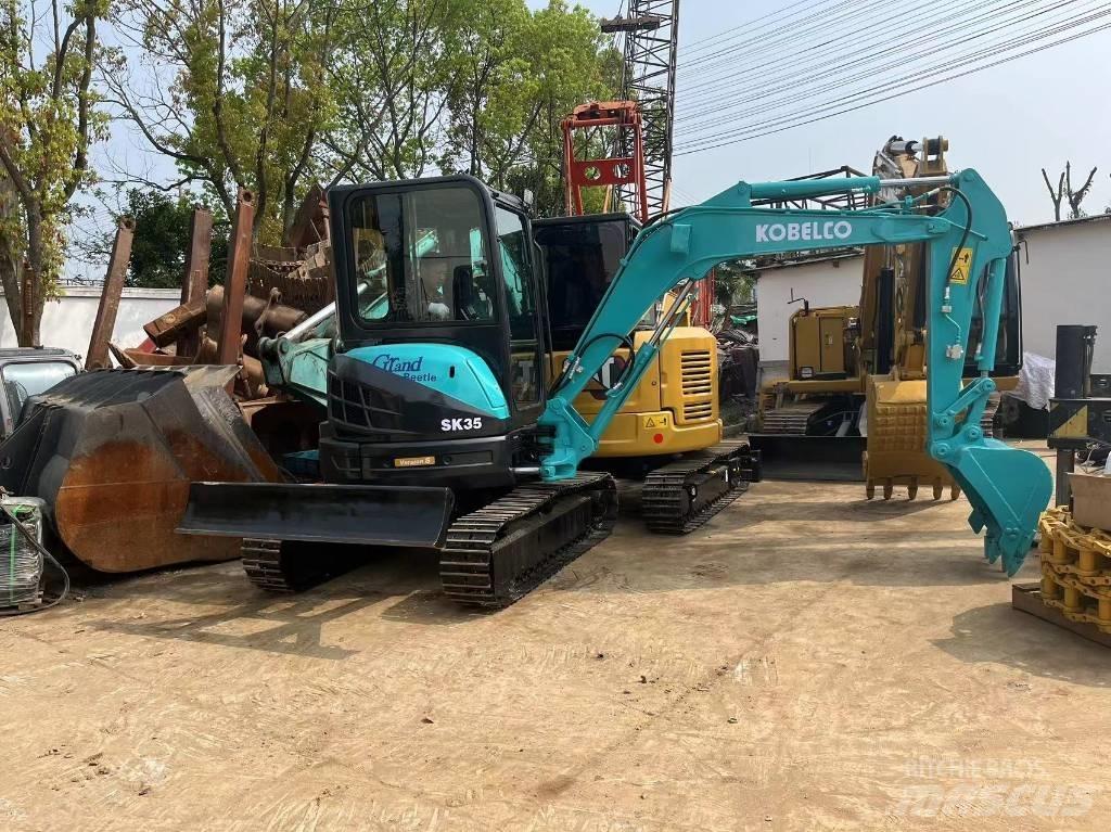 Kobelco SK 35 소형 굴삭기 7톤 미만