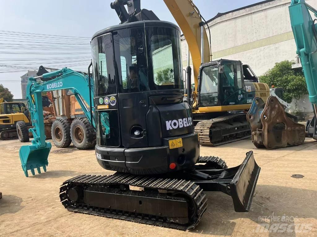 Kobelco SK 35 소형 굴삭기 7톤 미만