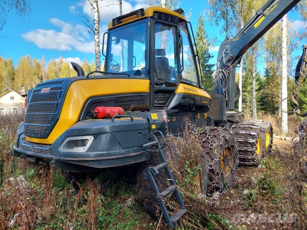 Ponsse ERGO 8W 원목 하베스터