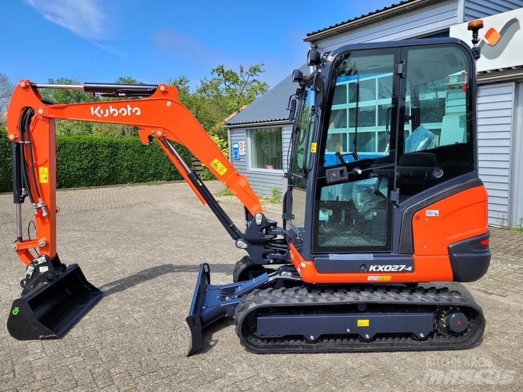 Kubota KX027-4 소형 굴삭기 7톤 미만