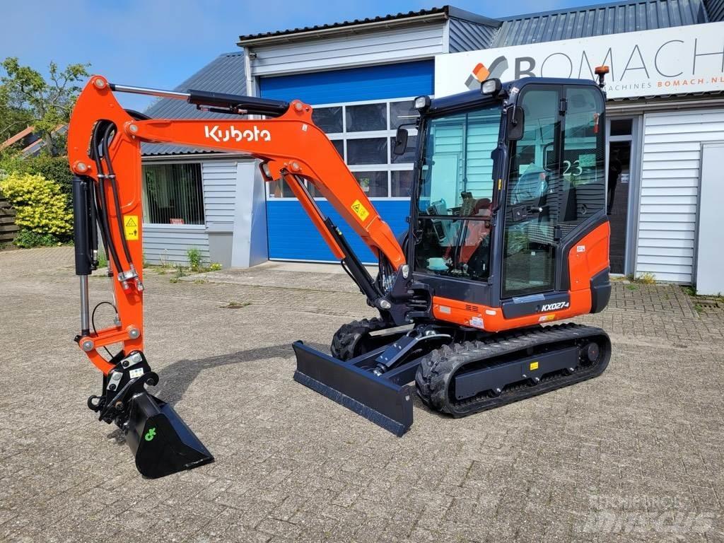 Kubota KX027-4 소형 굴삭기 7톤 미만