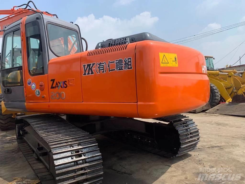 Hitachi zx200 대형 굴삭기 29톤 이상