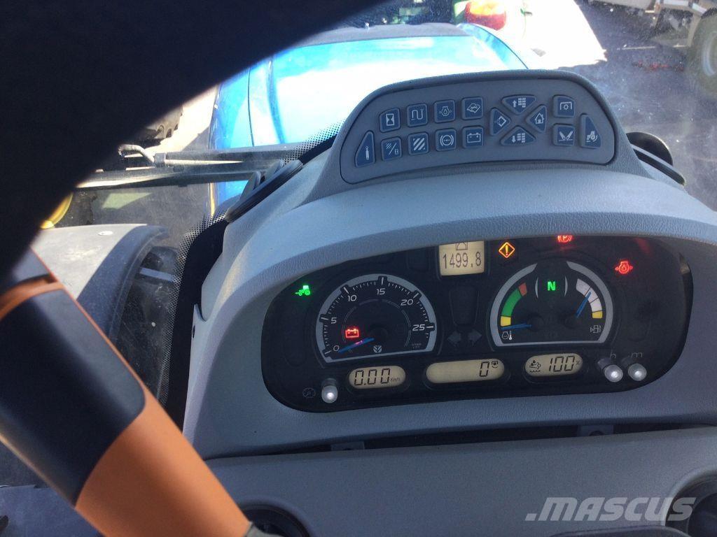 New Holland T7.225 트랙터