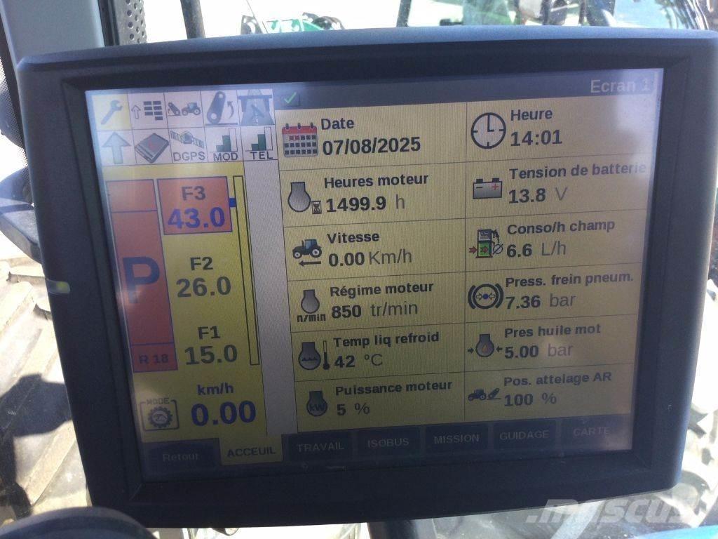 New Holland T7.225 트랙터