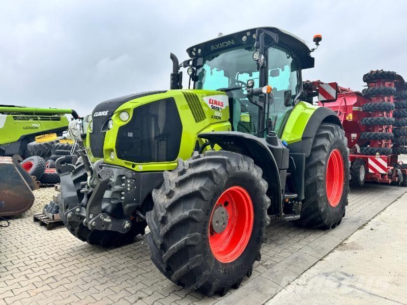 CLAAS AXION 830 트랙터
