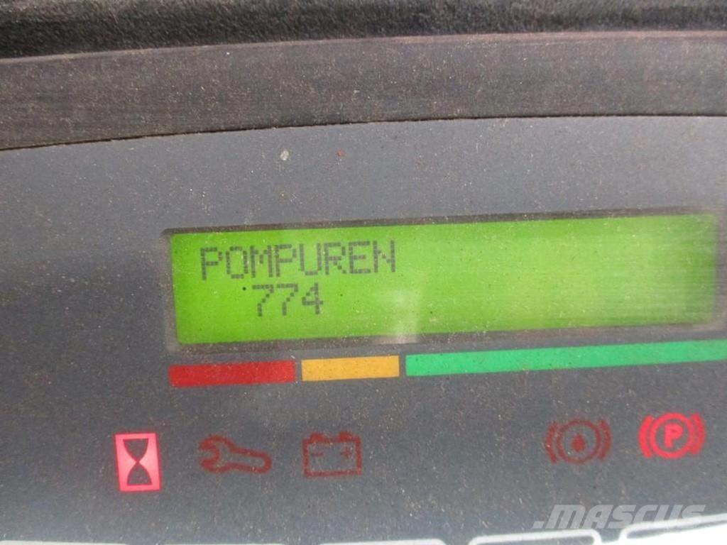 Yale ERP16-ATF 전동 지게차