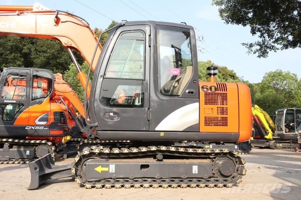 Hitachi ZX 60 대형 굴삭기 29톤 이상