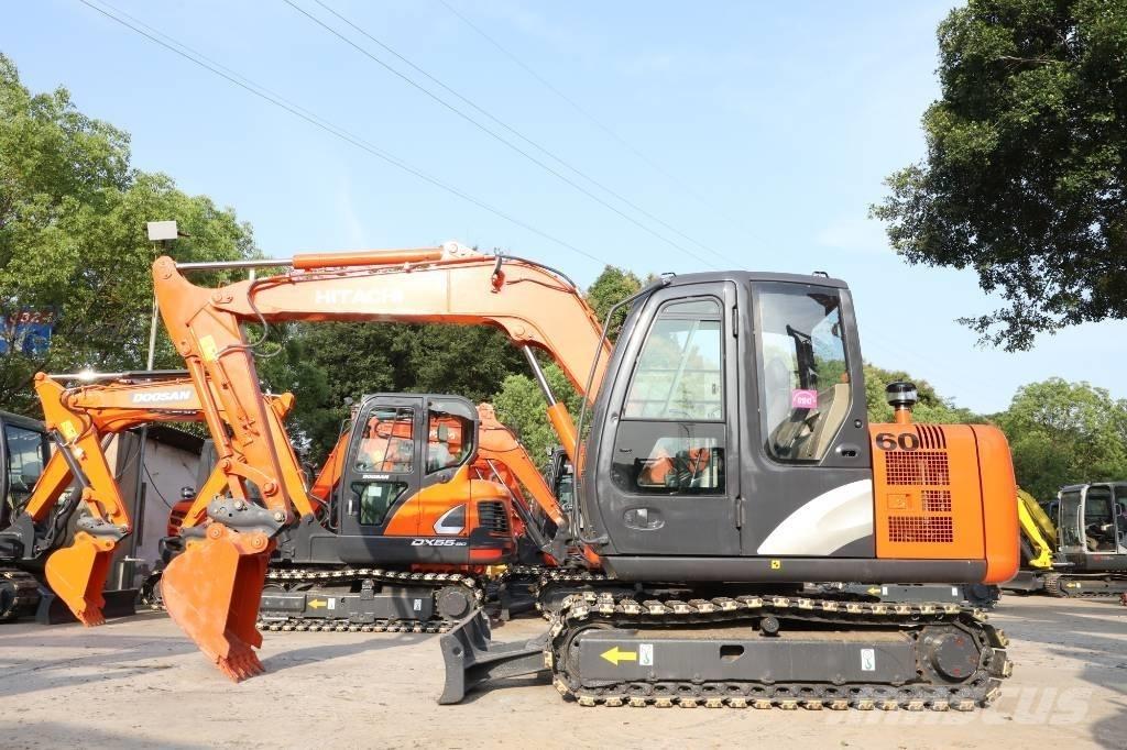 Hitachi ZX 60 대형 굴삭기 29톤 이상