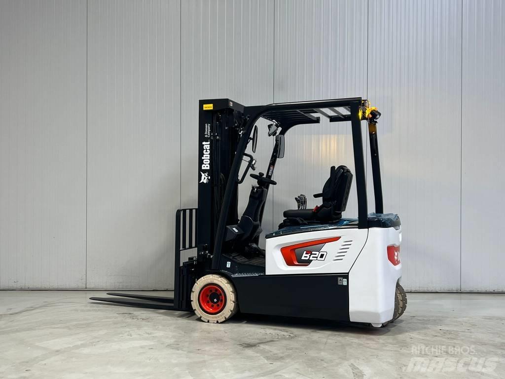Bobcat B20T-7 PLUS 전동 지게차