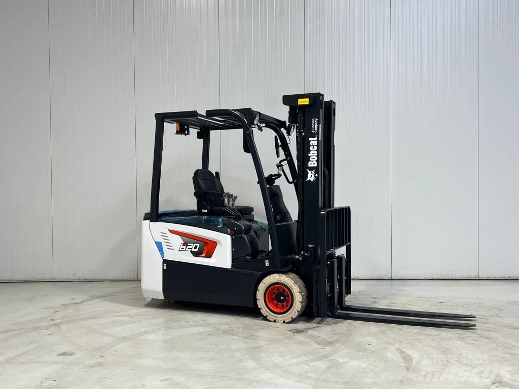 Bobcat B20T-7 PLUS 전동 지게차