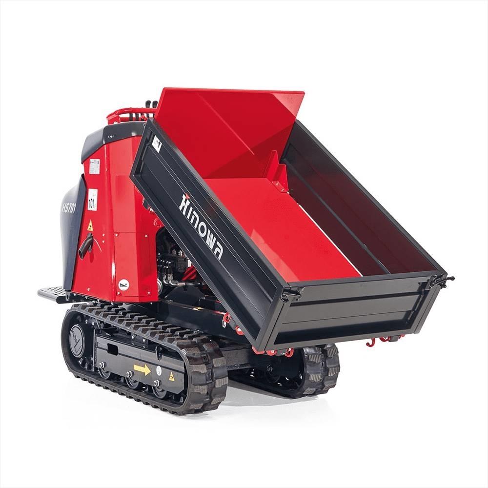 Hinowa HS701 Flat  궤도식 덤프