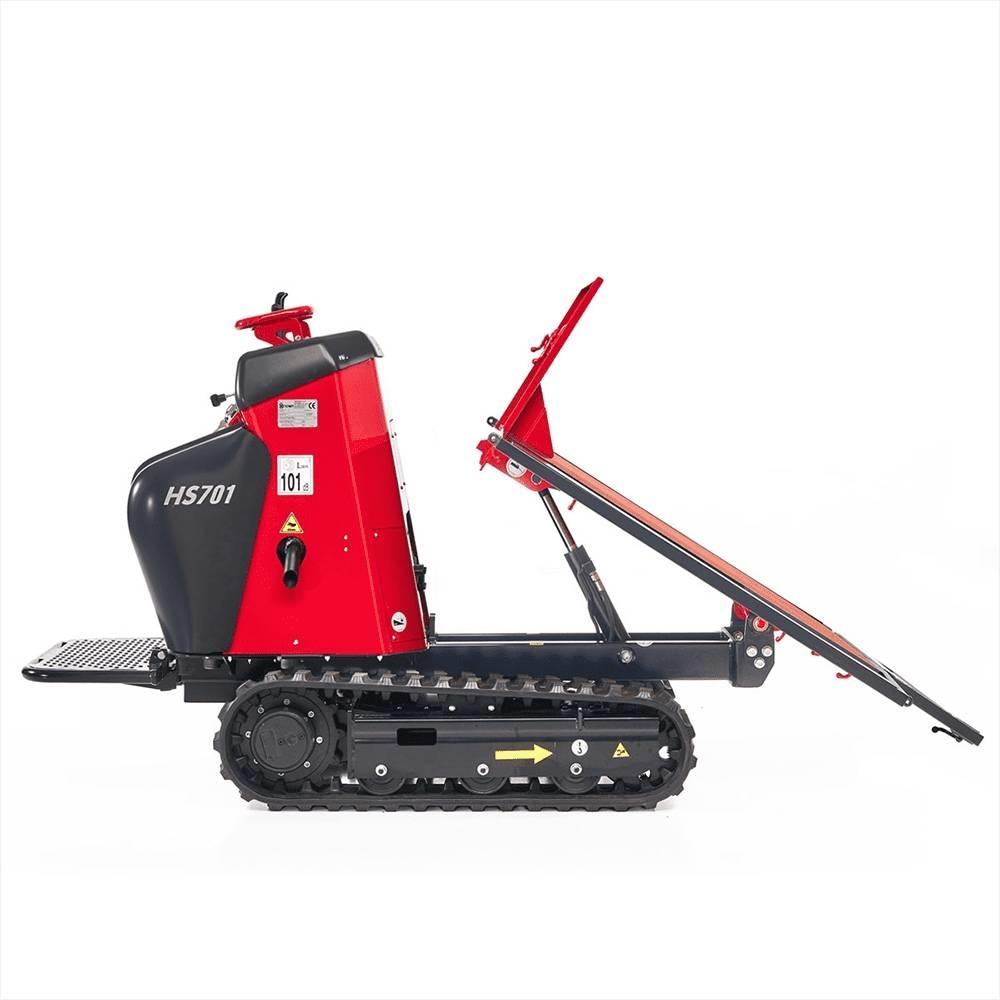 Hinowa HS701 Flat  궤도식 덤프