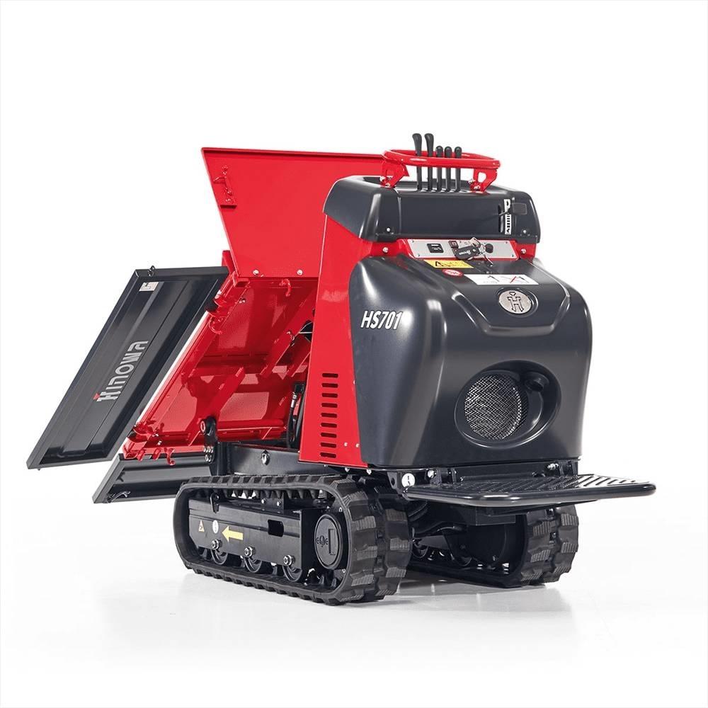 Hinowa HS701 Flat  궤도식 덤프