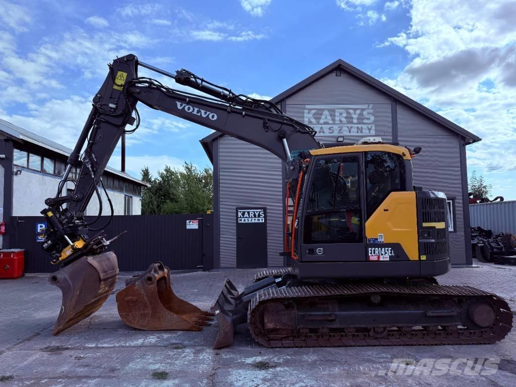 Volvo ECR 145 대형 굴삭기 29톤 이상