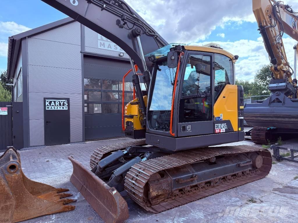 Volvo ECR 145 대형 굴삭기 29톤 이상