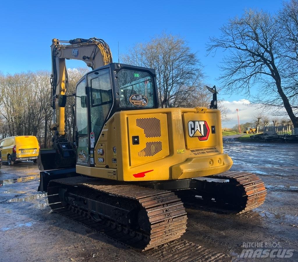 CAT 309 nextgen 중형굴삭기 7톤-28톤