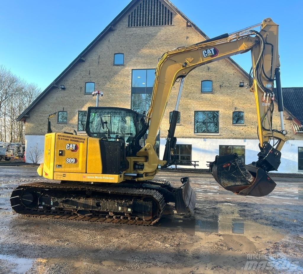 CAT 309 nextgen 중형굴삭기 7톤-28톤