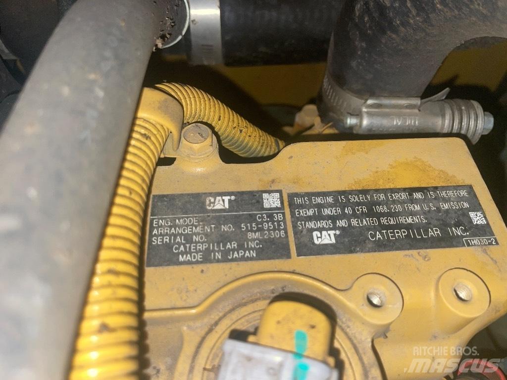 CAT 309 nextgen 중형굴삭기 7톤-28톤