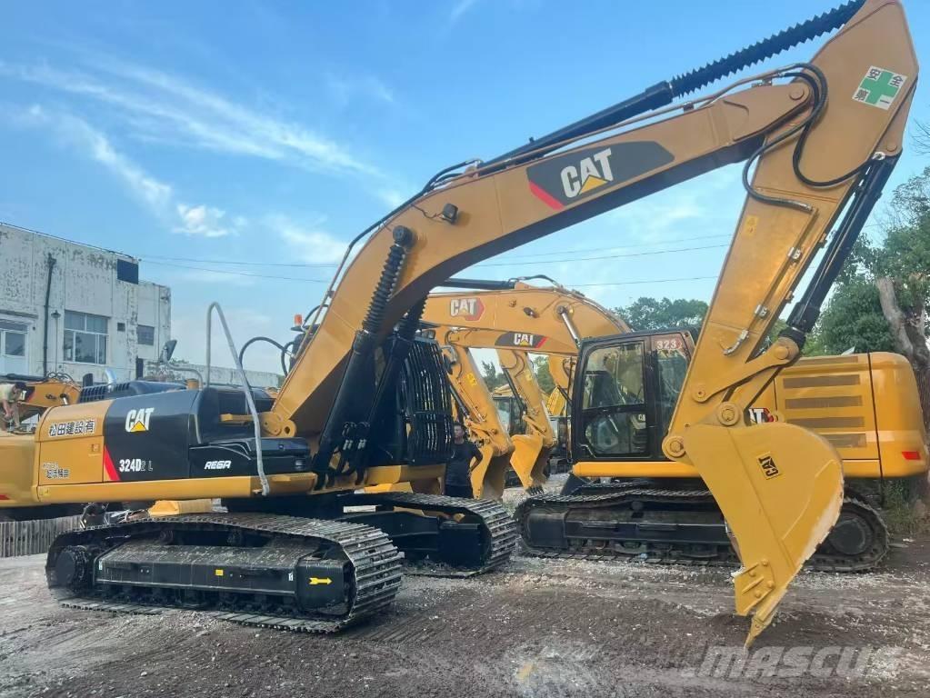 CAT 324 D2L 대형 굴삭기 29톤 이상