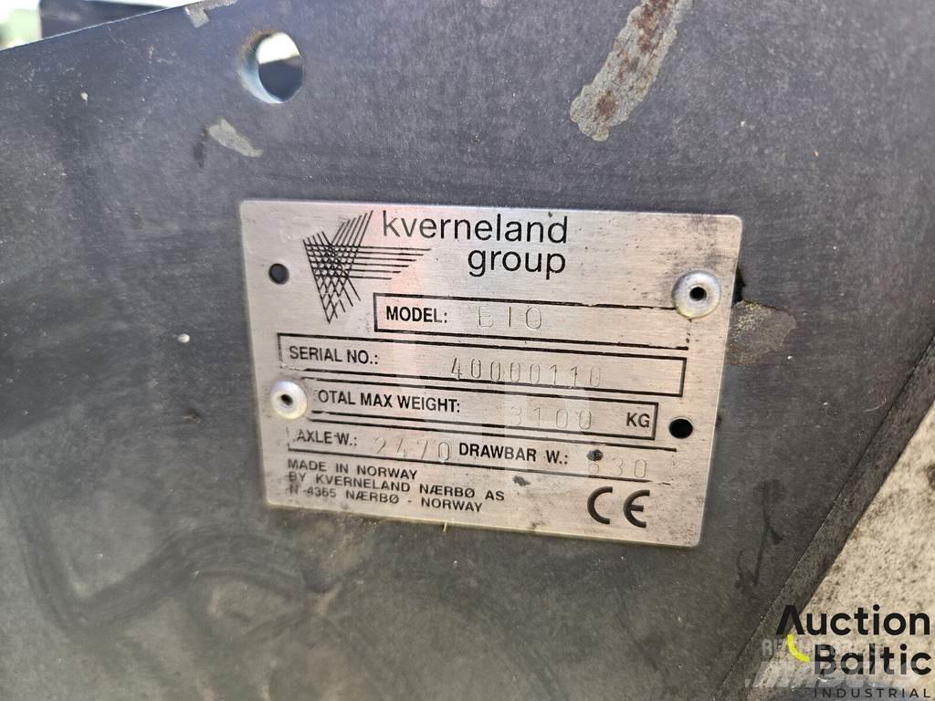 Kverneland B10 기타 적재/굴착 및 부속품
