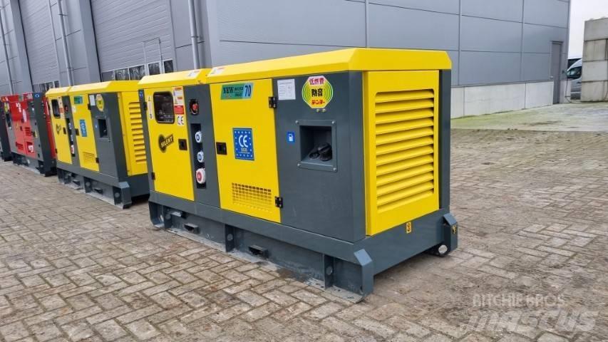 Ashita AG3-70E 디젤 발전기