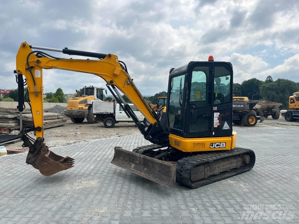 JCB 55 Z-1 소형 굴삭기 7톤 미만