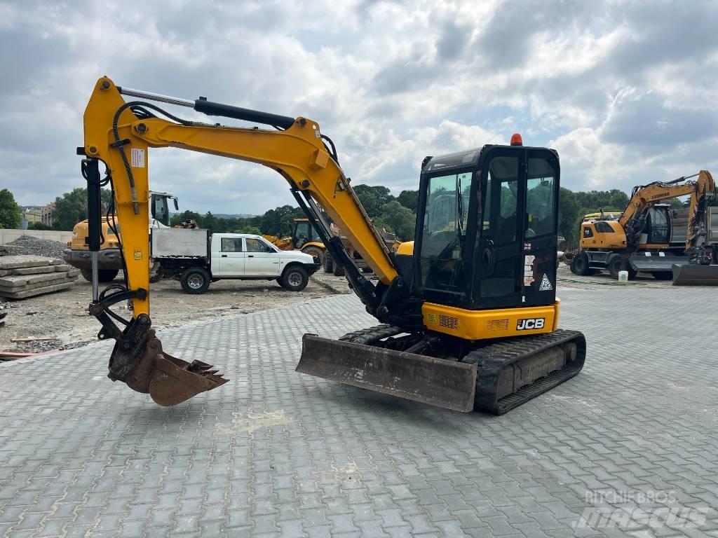 JCB 55 Z-1 소형 굴삭기 7톤 미만