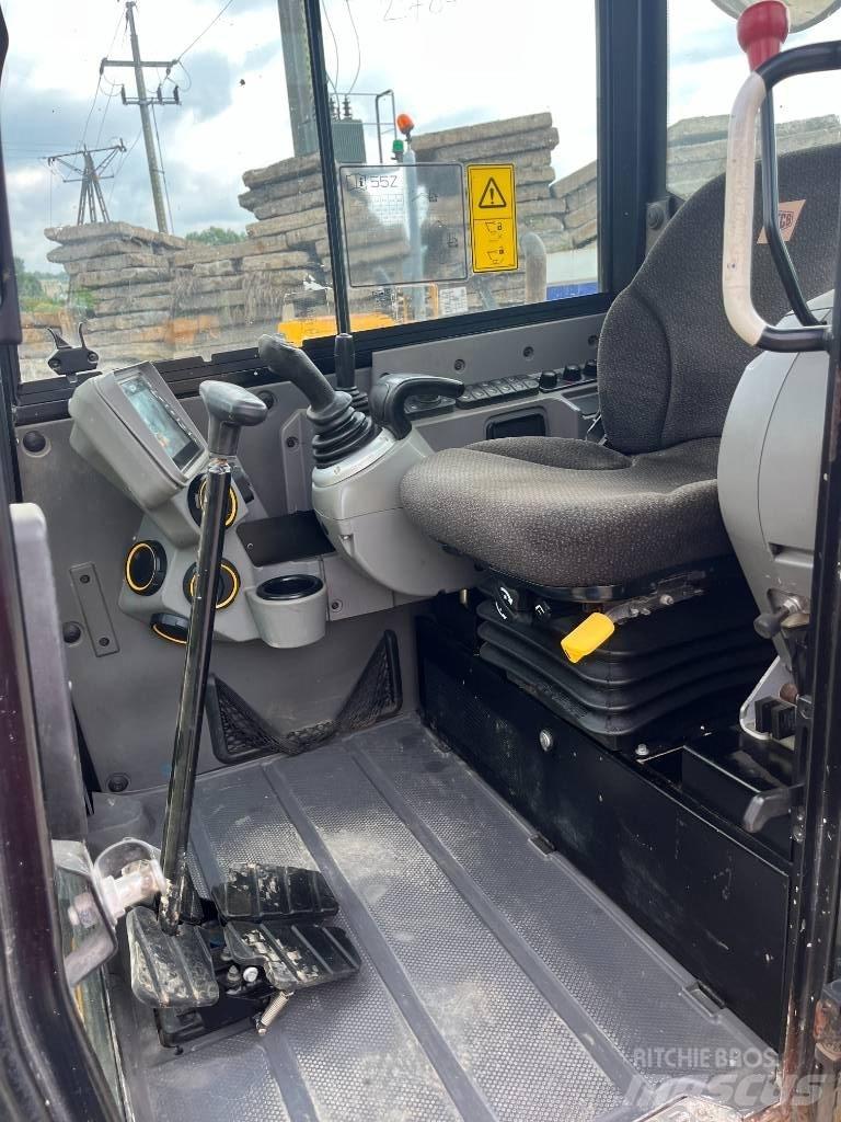 JCB 55 Z-1 소형 굴삭기 7톤 미만