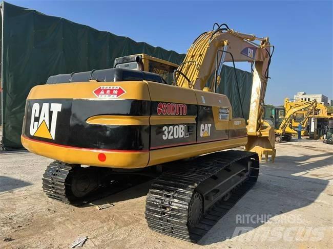CAT 320 B 대형 굴삭기 29톤 이상