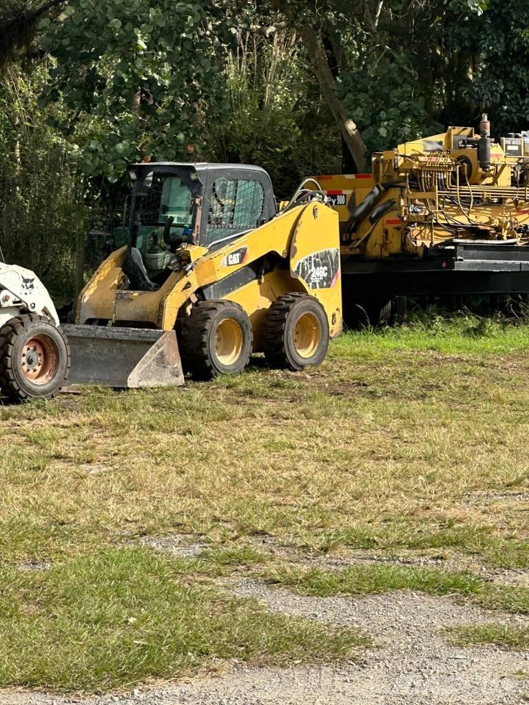 CAT 248C  스키드로더