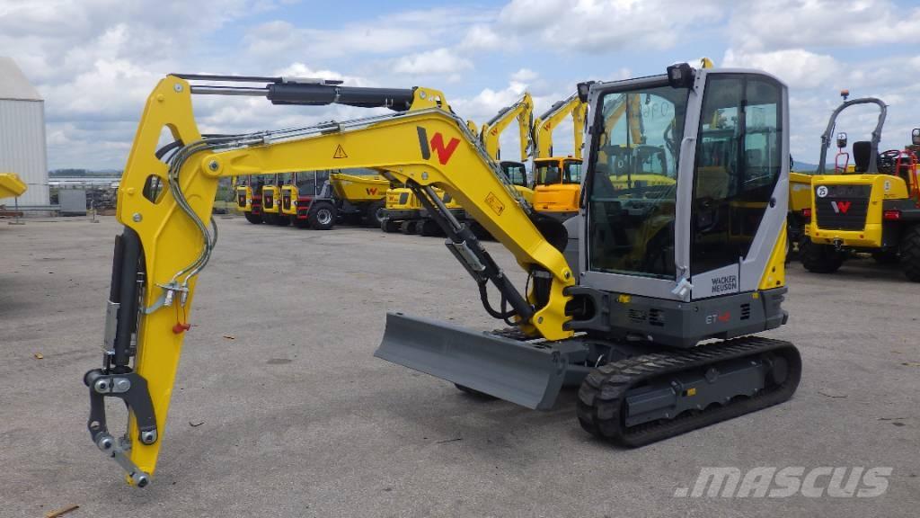 Wacker Neuson ET42 대형 굴삭기 29톤 이상