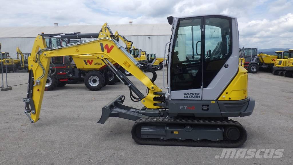 Wacker Neuson ET42 대형 굴삭기 29톤 이상