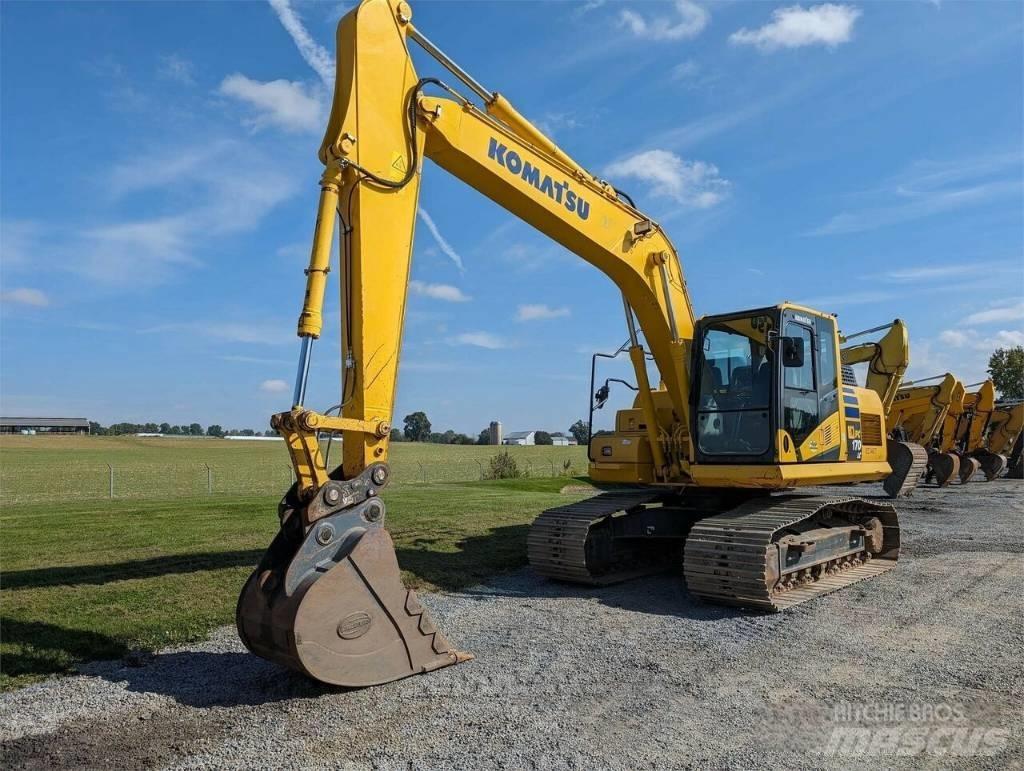 Komatsu PC 170 LC 대형 굴삭기 29톤 이상