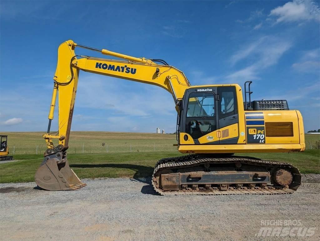 Komatsu PC 170 LC 대형 굴삭기 29톤 이상