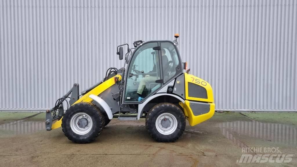 Kramer Allrad 750  휠로우더