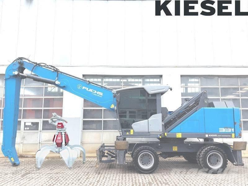 Fuchs MHL 331 F 폐기물/산업 처리기