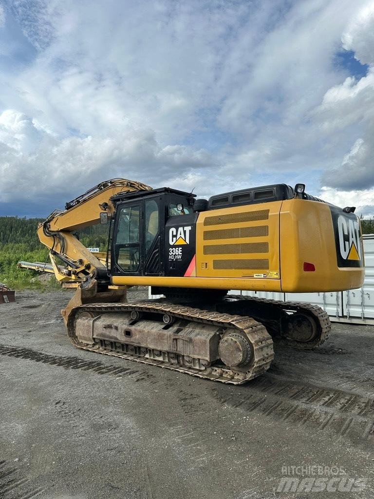 CAT 336 E 대형 굴삭기 29톤 이상