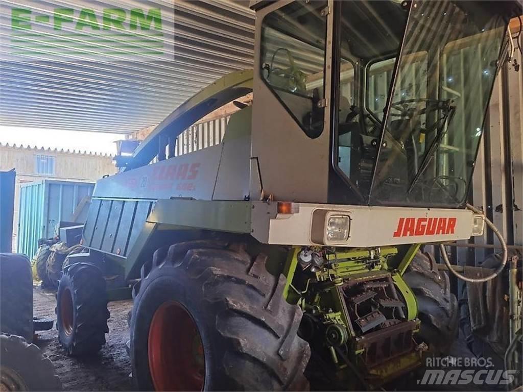 CLAAS jaguar 682s 자동 초지기계