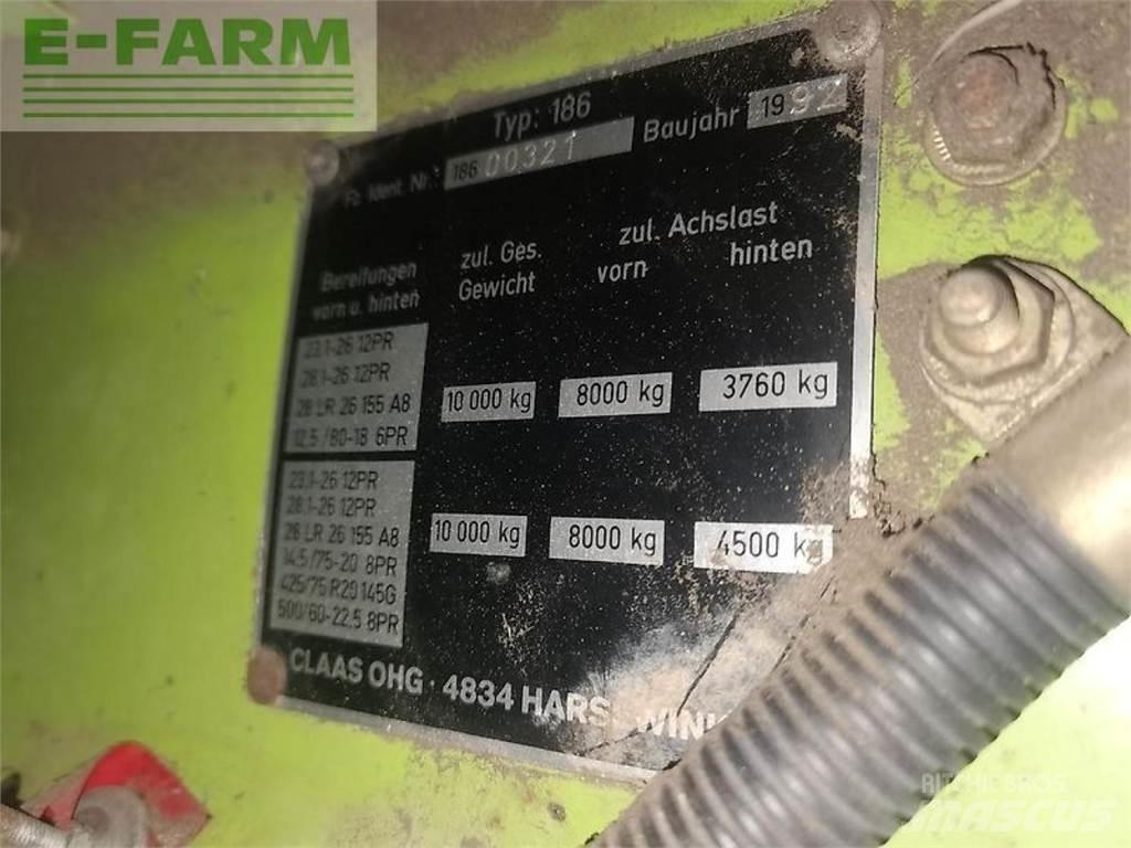 CLAAS jaguar 682s 자동 초지기계