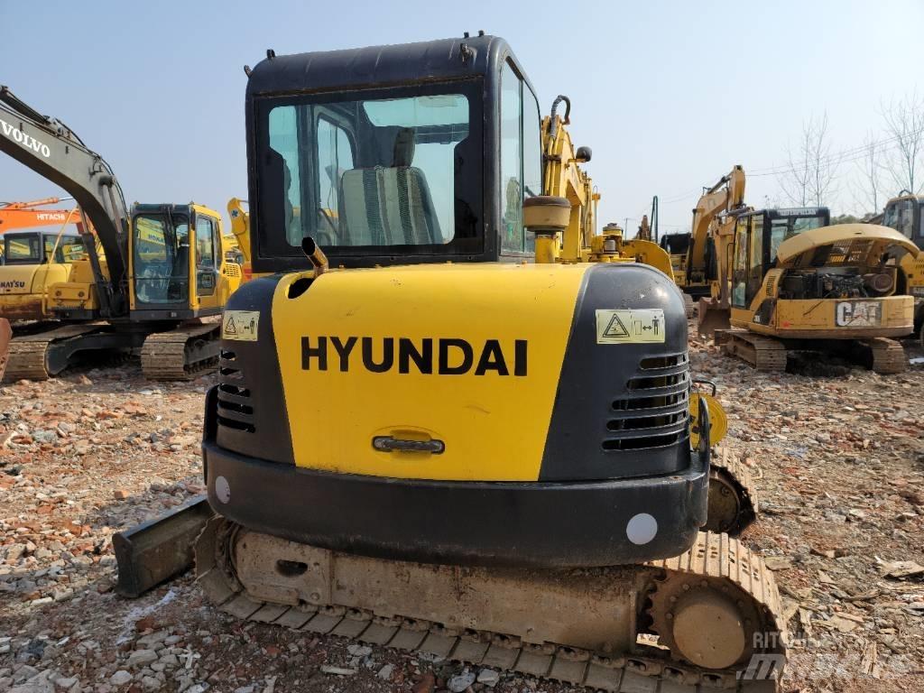 Hyundai R60-7 소형 굴삭기 7톤 미만