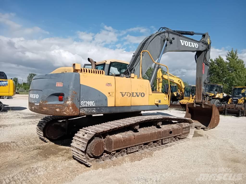 Volvo EC 290 C L 대형 굴삭기 29톤 이상