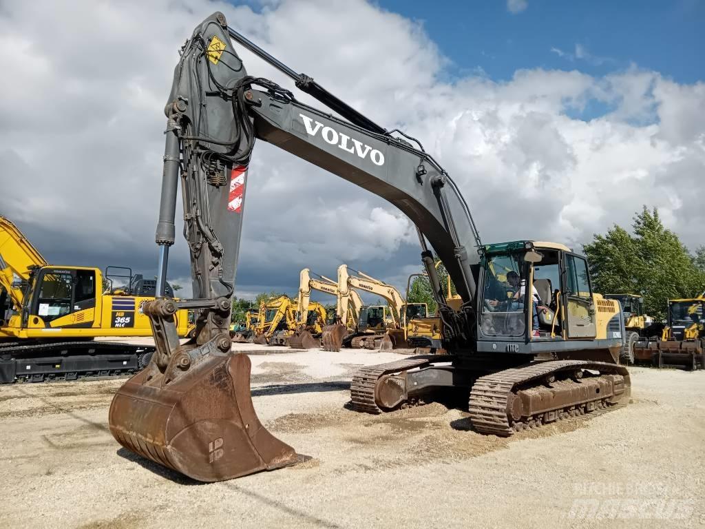 Volvo EC 290 C L 대형 굴삭기 29톤 이상