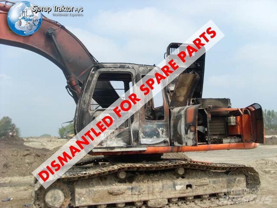 Hitachi EX255 트랙터